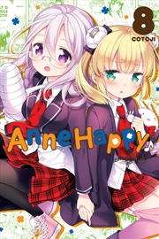 Buy Anne Happy, Vol. 8: Unhappy Go Lucky! (Anne Happy, 8)