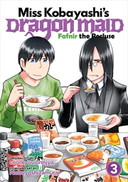 Buy Miss Kobayashi'S Dragon Maid: Fafnir The Recluse Vol. 3
