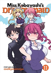 Buy Miss Kobayashi's Dragon Maid Vol. 11