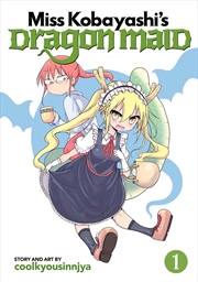 Buy Miss Kobayashi'S Dragon Maid Vol. 1