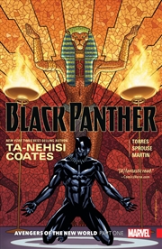 Buy Black Panther Book 4: Avengers Of The New World Part 1