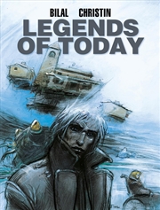 Buy Legends Of Today (Graphic Novel) (The Bilal Library)