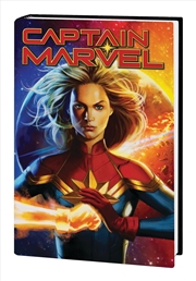 Buy Captain Marvel By Kelly Thompson Omnibus Vol. 1