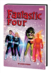 Buy Fantastic Four By John Byrne Omnibus Vol. 2 [New Printing] (Fantastic Four Omnibus)