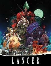 Buy Lancer Ttrpg Core Rulebook