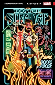 Buy Doctor Strange By Donny Cates Vol. 2: City Of Sin