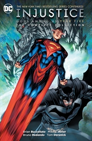 Buy Injustice Gods Among Us Year Five: The Complete Collection