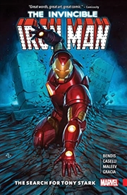 Buy Invincible Iron Man: The Search For Tony Stark