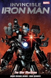 Buy Invincible Iron Man Volume 2: The War Machines