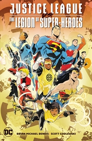 Buy Justice League Vs. The Legion Of Super-Heroes