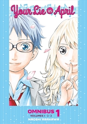 Buy Your Lie In April Omnibus 1 (Vol. 1-3)