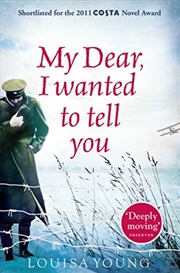 Buy My Dear I Wanted To Tell You