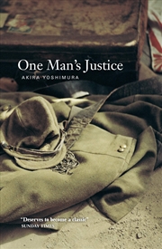 Buy One Man'S Justice