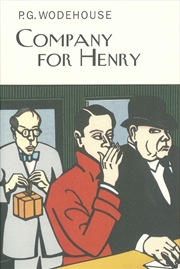 Buy Company For Henry (Everyman'S Library P G Wodehouse)