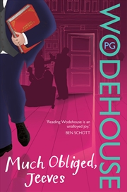 Buy Much Obliged, Jeeves