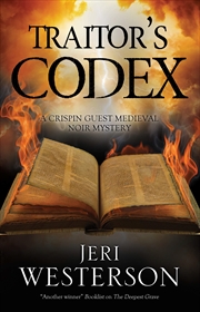Buy Traitor'S Codex (A Crispin Guest Mystery, 11)