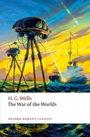 Buy The War Of The Worlds (Oxford World'S Classics)