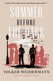 Buy Summer Before The Dark: Stefan Zweig And Joseph Roth, Ostend 1936