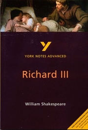Buy Richard Iii (2Nd Edition) (York Notes Advanced)