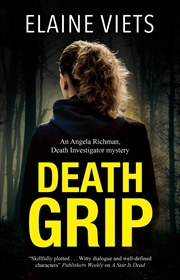 Buy Death Grip (An Angela Richman, Death Investigator Mystery, 4)