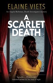 Buy A Scarlet Death (An Angela Richman, Death Investigator Mystery, 8)