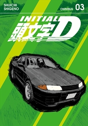 Buy Initial D Omnibus 3 (Vol. 5-6)