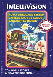 Buy Intellivision:How A Videogame System Battled Atari And Almost Bankrupted Barbie®