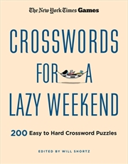 Buy New York Times Games Crosswords for a Lazy Weekend