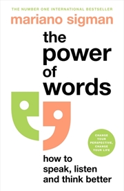 Buy The Power of Words