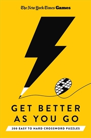 Buy New York Times Games Get Better as You Go