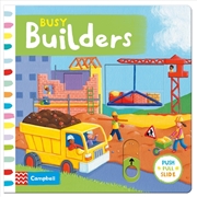 Buy Busy Builders: Busy Books