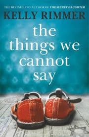 Buy Things We Cannot Say