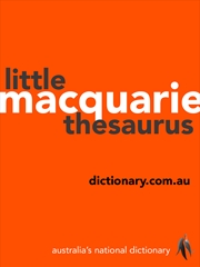 Buy Macquarie Little Thesaurus