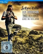 Buy Thick As A Brick: Live In Iceland (Incl. Blu-ray)