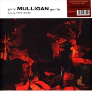 Buy Gerry Mulligan Quartet - Transparent Red & Black Marble Colored Vinyl