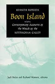 Buy Boon Island Including Contemporary Accounts