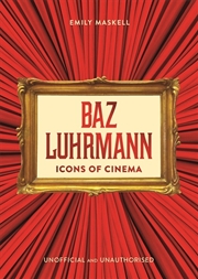 Buy Icons of Cinema: Baz Luhrmann