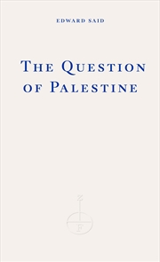 Buy The Question Of Palestine