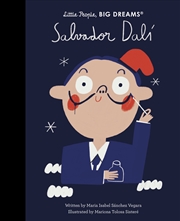 Buy Salvador Dali (Little People, Big Dreams)