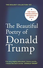 Buy The Beautiful Poetry Of Donald Trump