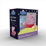 Buy Peppa Pig: Bedtime Rhymes Book And Toy Gift Set