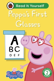 Buy Peppa Pig Peppa'S First Glasses: Read It Yourself - Level 2 Developing Reader