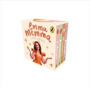 Buy Emma Memma Little Library: 4 board books in 1