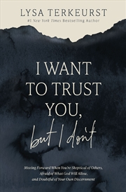 Buy Want To Trust You But I Dont