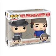 Buy Planes, Trains and Automobiles - Neal Page & Del Griffith Pop! Vinyl 2-Pack