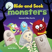 Buy Hide-And-Seek Monsters: A Lift-The-Flap Book