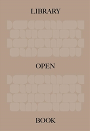 Buy The Library: An Open Book