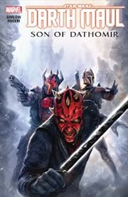 Buy Star Wars: Darth Maul - Son Of Dathomir [New Printing]
