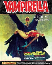 Buy Vampirella Archives Volume 2 (Vampirella Archives Tp)