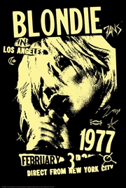 Buy Blondie La Tour Poster
